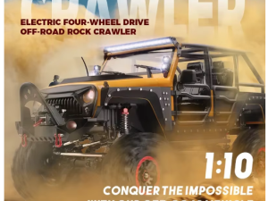 WLTOYS 1/10 big RC ROCK CRAWLER Car 104026 104010