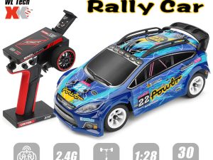 WLToys 284010 1/28 electric 4WD drive rally car 30Km/h