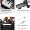 WLToys 104001 2.4G 1:10 4WD 45km/h high speed off-road car