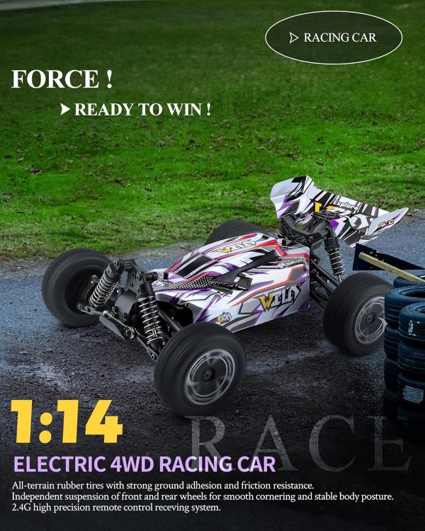 WLToys 144016 1/14 4WD 35Km/h Buggy