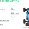 WLToys 184011 1:18 4WD 30km/h RC high speed off-road car