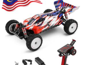WL Toys 124008 1/12 electric 4WD drive racing car 60Km/H-3S brushless