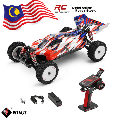 WL Toys 124008 1/12 electric 4WD drive racing car 60Km/H-3S brushless