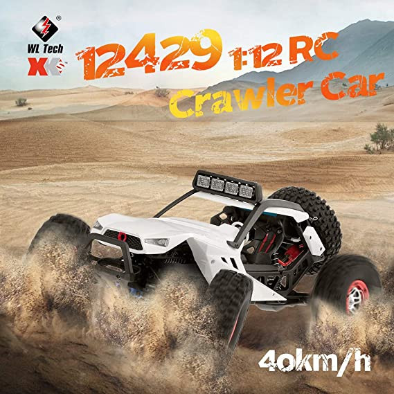 WLToys 12429 2.4G 1:12 4WD 40km/h RC crawler car