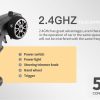 WLToys 22201 2.4G 1:22 rc car 2WD 22Km/h