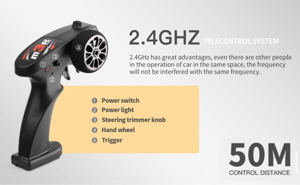 WLToys 22201 2.4G 1:22 rc car 2WD 22Km/h