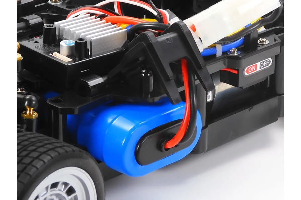 Tamiya 47492A 1000 TCR BG Painted (MB-01)