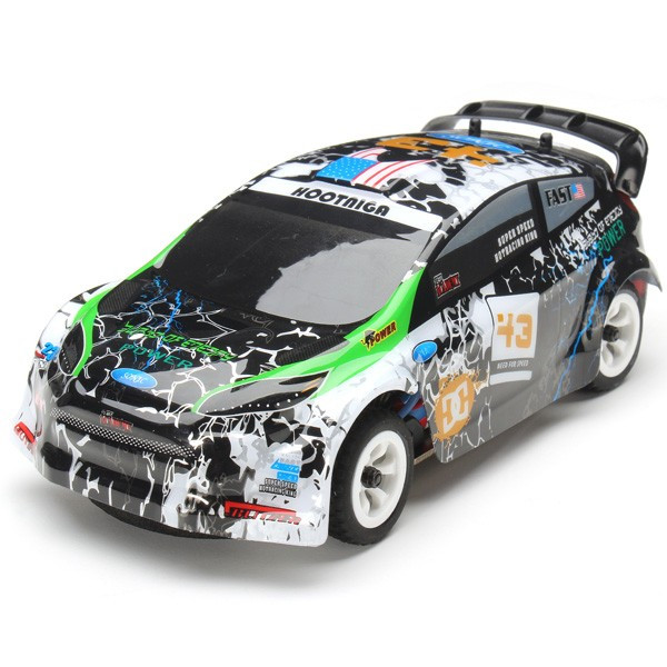 WLToys K989 2.4G 1:28 RC rally car 4WD 30Km/h