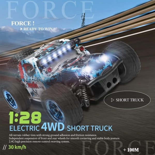 WLToys 284161 1/28 electric 4WD drive rally car 30Km/h