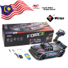 WLToys 104072 2.4Ghz 1:10 4WD 60Km/h drive flat sports car brushless