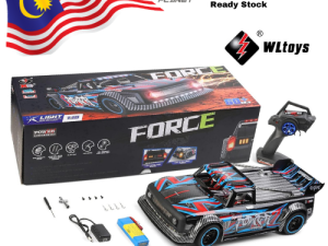 WLToys 104072 2.4Ghz 1:10 4WD 60Km/h drive flat sports car brushless