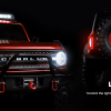 WLToys 104020 1/10 big RC ROCK CRAWLER Car Silver/Red
