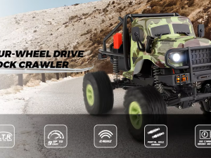 WLTOYS 184021 1/18 4WD Rock Climber 2 Speed