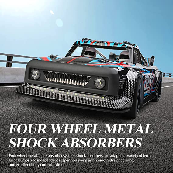 WLToys 104072 2.4Ghz 1:10 4WD 60Km/h drive flat sports car brushless