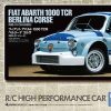 Tamiya 47492A 1000 TCR BG Painted (MB-01)