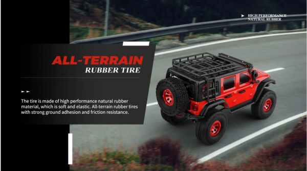 WLToys 2428 1/24 electric 4WD drive climbing car 