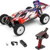 WL Toys 124008 1/12 electric 4WD drive racing car 60Km/H-3S brushless