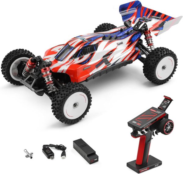 WL Toys 124008 1/12 electric 4WD drive racing car 60Km/H-3S brushless