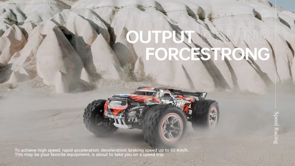 WLToys 184008 1/18 60KM/H Brushless 4WD
