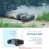 WLToys 284161 1/28 electric 4WD drive rally car 30Km/h