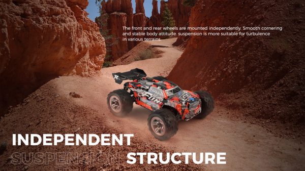 WLToys 184008 1/18 60KM/H Brushless 4WD