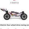 WLToys 144016 1/14 4WD 35Km/h Buggy