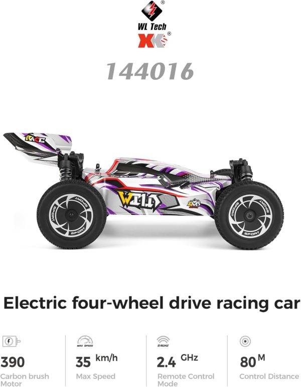 WLToys 144016 1/14 4WD 35Km/h Buggy