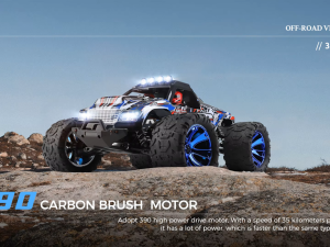 WLToys 144018 2.4G 1/14 4WD 35Km/h Monster RC