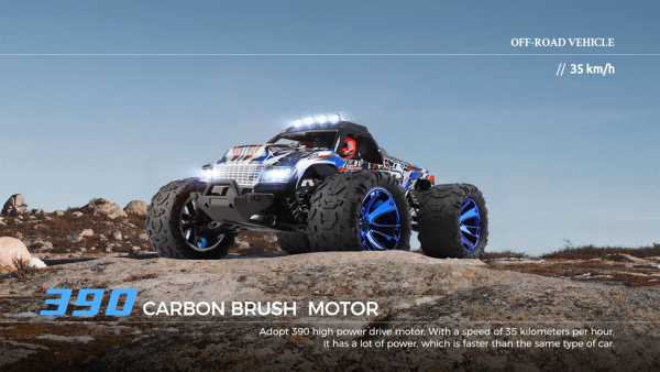 WLToys 144018 2.4G 1/14 4WD 35Km/h Monster RC