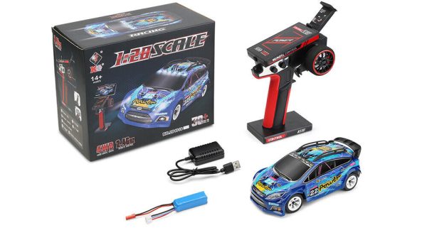 WLToys 284010 1/28 electric 4WD drive rally car 30Km/h