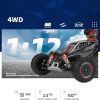 WLToys 124010 1/12 electric 4WD drive racing car 55km/h Black/Orange