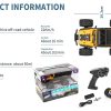 WLToys 22201 2.4G 1:22 rc car 2WD 22Km/h