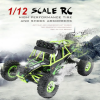 WLToys 12427 2.4G 1:12 4WD 50km/h RC rock-climber