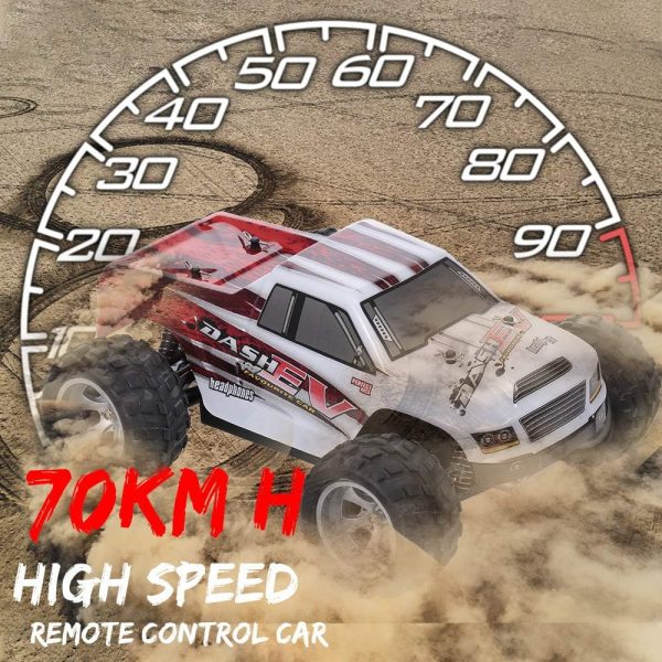 WLToys A979-B 1/18 4WD High Speed Monster Truck (70KM/H)