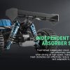 WLToys 184011 1:18 4WD 30km/h RC high speed off-road car