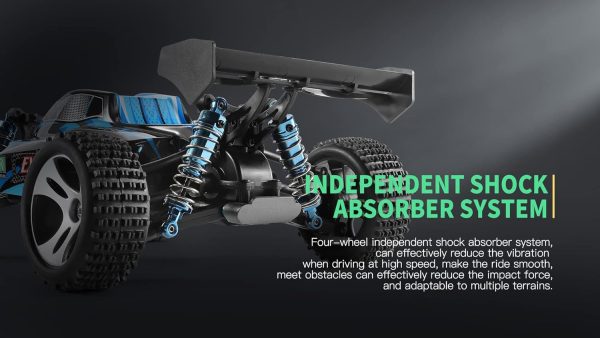 WLToys 184011 1:18 4WD 30km/h RC high speed off-road car