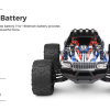 WLToys 144018 2.4G 1/14 4WD 35Km/h Monster RC