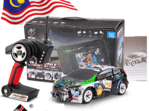WLToys K989 2.4G 1:28 RC rally car 4WD 30Km/h