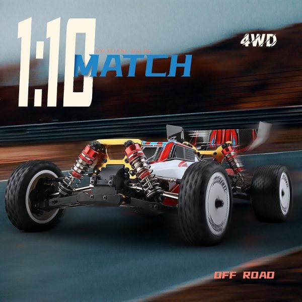 WLToys 104001 2.4G 1:10 4WD 45km/h high speed off-road car
