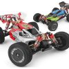 WLToys 144001 1:14 4WD 60Km/h high speed off-road car Red/Green
