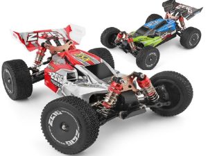 WLToys 144001 1:14 4WD 60Km/h high speed off-road car Red/Green