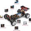 WLToys 104001 2.4G 1:10 4WD 45km/h high speed off-road car
