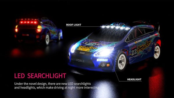 WLToys 284010 1/28 electric 4WD drive rally car 30Km/h
