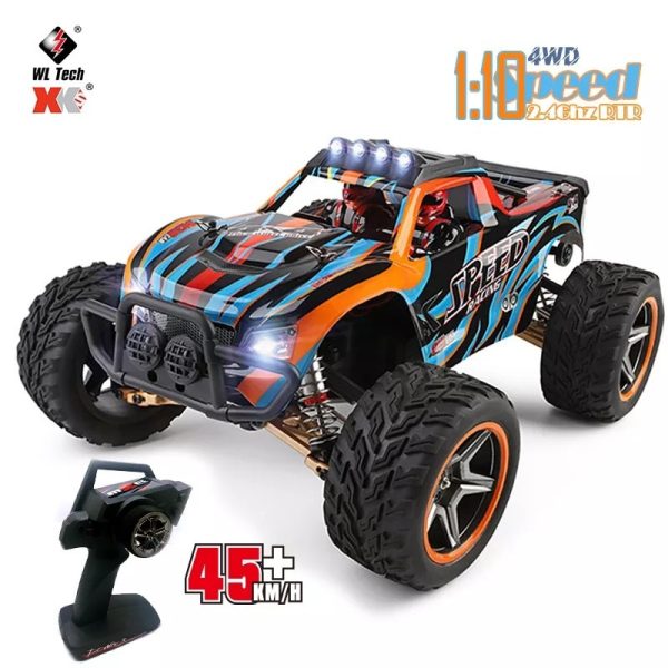 Hoshi Kf10 Rc Car 1/10 Scale Truck 45km/h High-speed Car Off-road Vehicle High Speed Electric