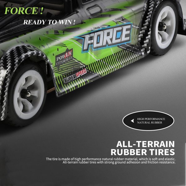 WLToys 284131 1/28 RC truck 4WD 30Km/h