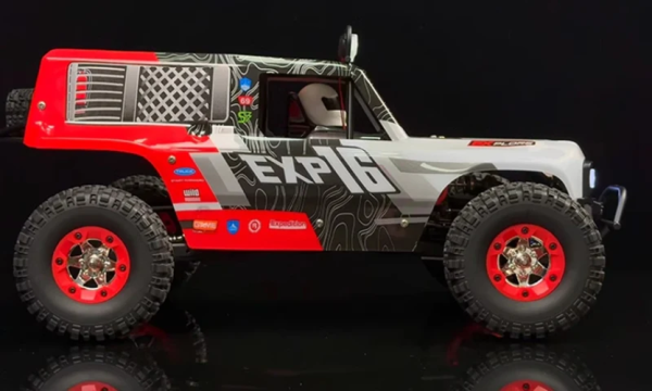 WLToys 124006 1/12 4WD 45km/h Wrangler RC Crawler Red