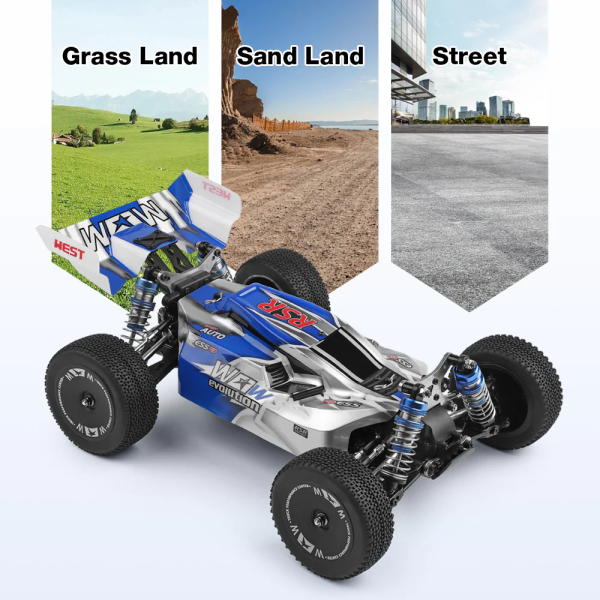 WLToys 144011 1:14 4WD 60Km/h high speed off-road Buggy