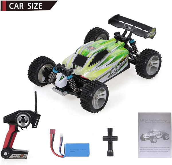 WLTOYS 1/18 4WD A959-B High Speed Buggy (70KM/H)