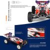 WL Toys 124008 1/12 electric 4WD drive racing car 60Km/H-3S brushless