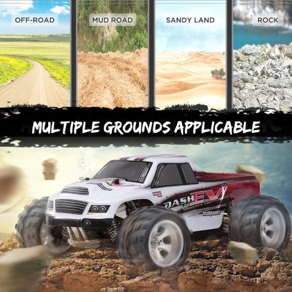WLToys A979-B 1/18 4WD High Speed Monster Truck (70KM/H)